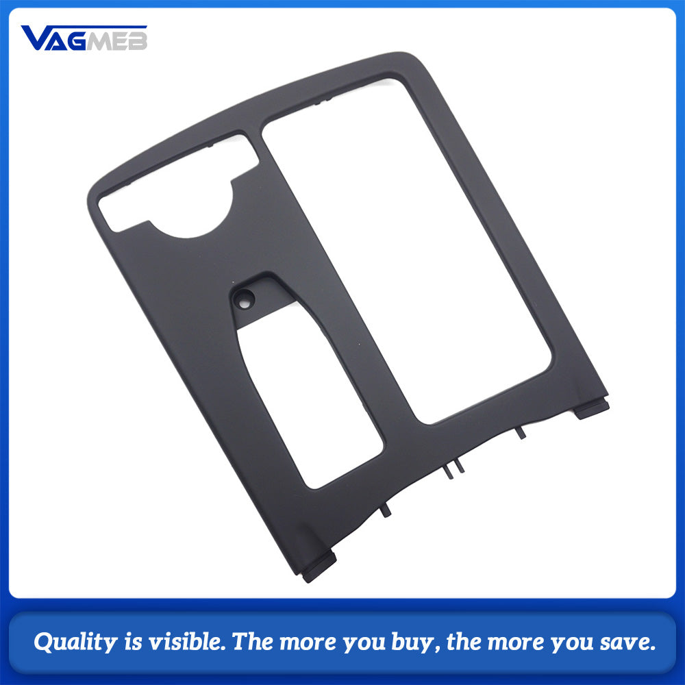 Car Center Console Armrest Box Cover Black Replacement Part 2046800107 For Mercedes Benz C Class W204 2007-2014