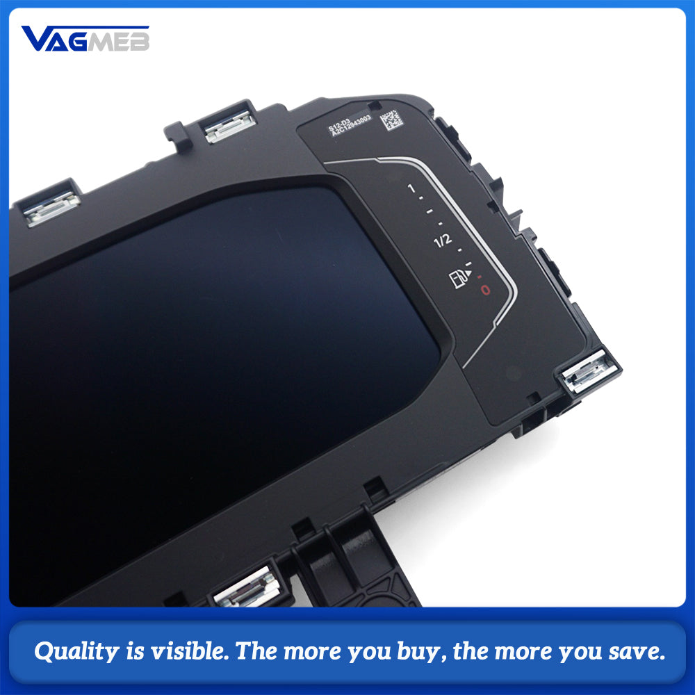 For VW Jetta MK7 Virtual Cockpit Ethernet LCD Instrumentation Fiber Free Virtual Cockpit 2GD 920 320 B