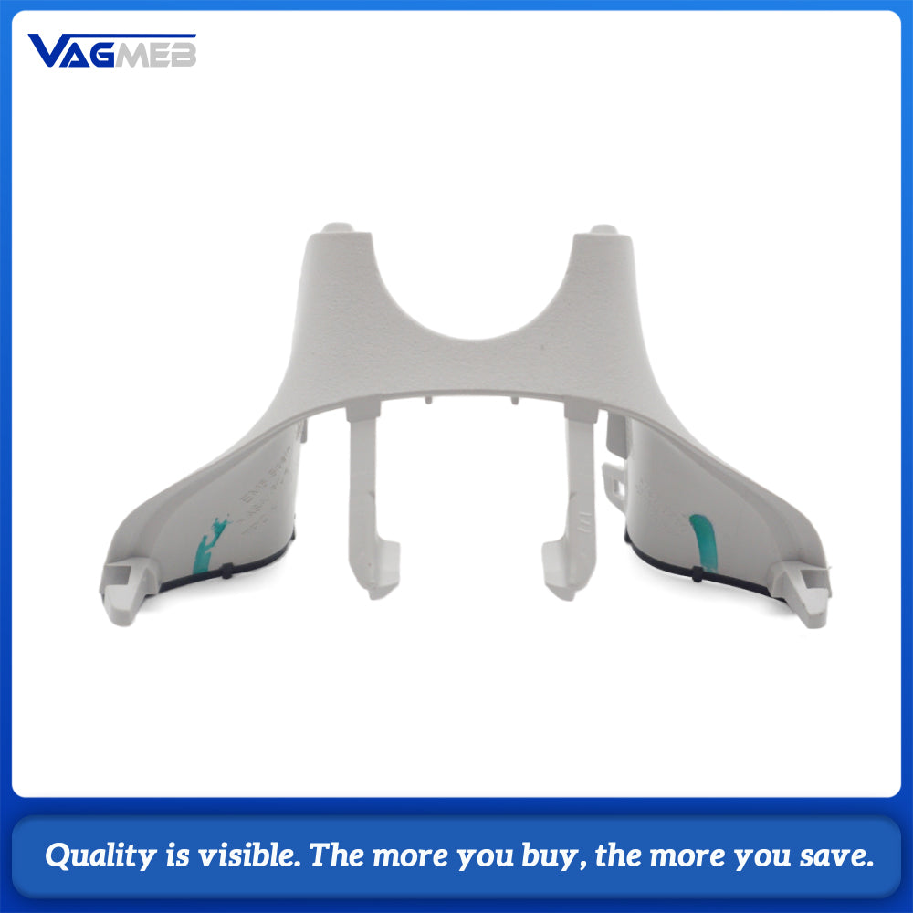 For A6 C7 A7 Rear View Mirror Upper Trim Cover 4G0 907 299AA/299AB