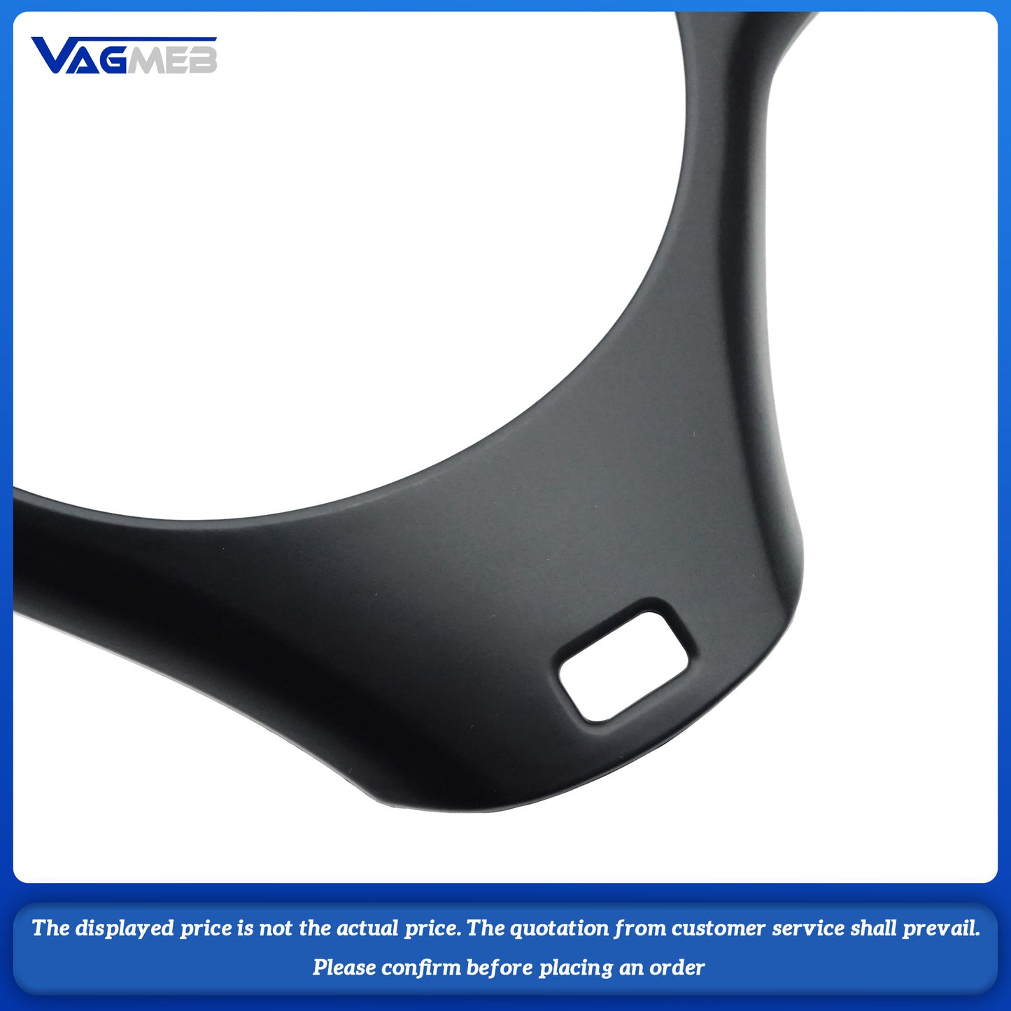 For BMW 1 3 Series E32 E87 E90 E92 E93 2005 - 2012 Steering Wheel Panel Sticker Cover Decoration Trim Moulding Accessories