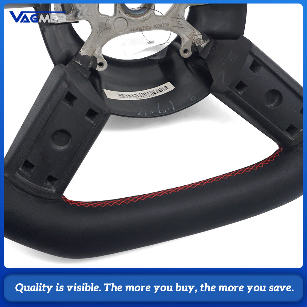Custom perforated Leather Steering WheeI Challenger SRT8 RT8 6.1 5.7 HEMI 300c For Magnum Charger For Dodge