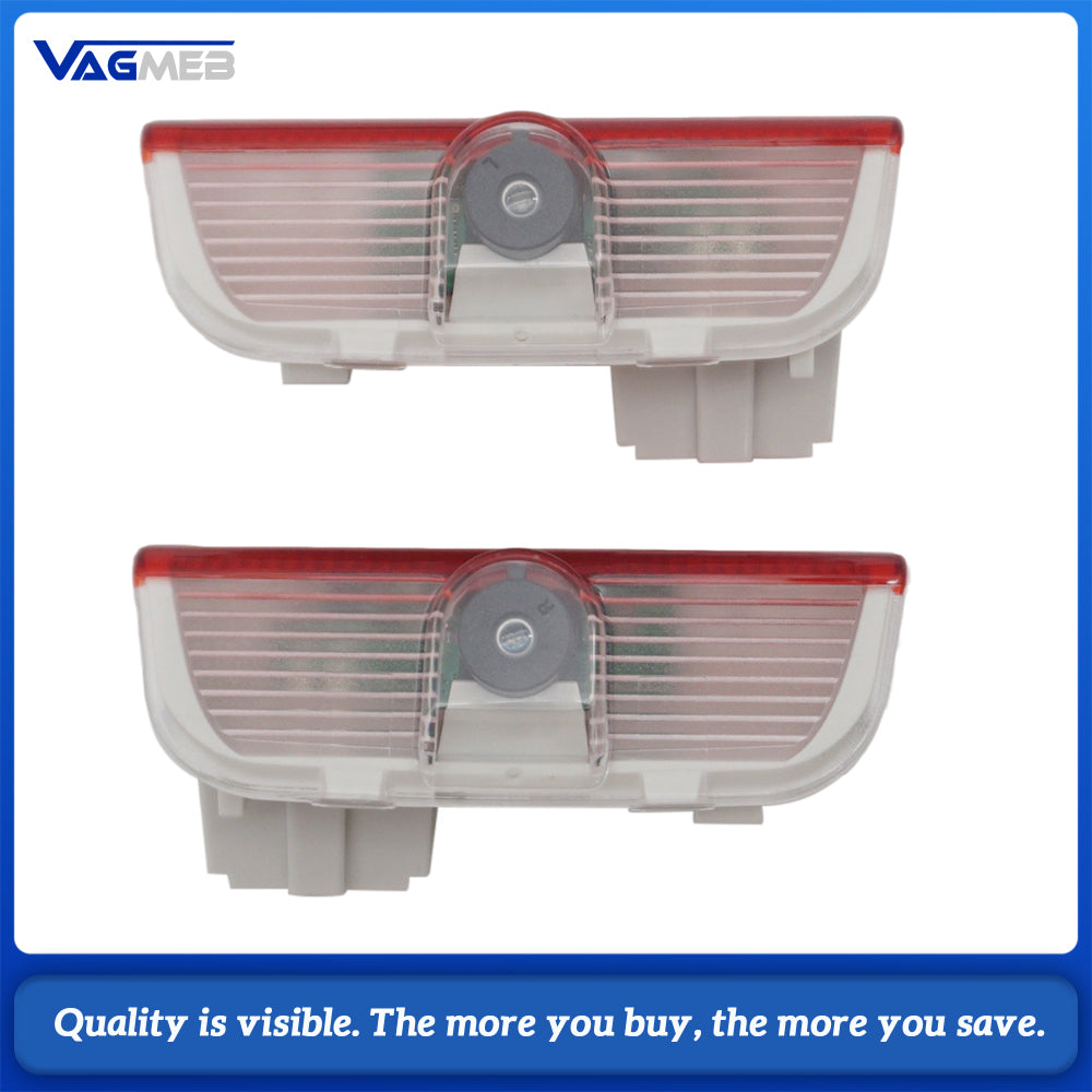 Car Emblem Projector Lights Door Welcome Lamps For VW LAMANDO