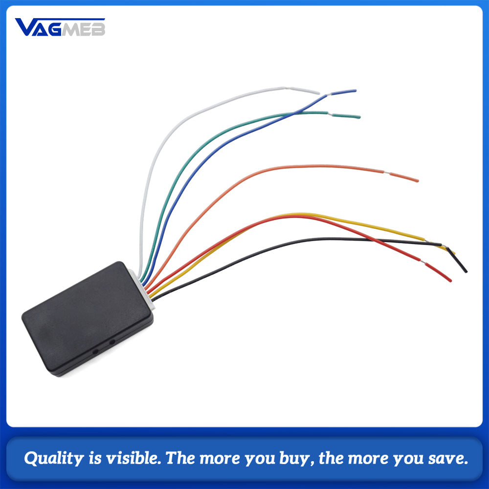 Car MIB Decoder Video Interface Reverse Camera Adapter Box For Volkswagen Audi Skoda MIB Head Unit Retrofit