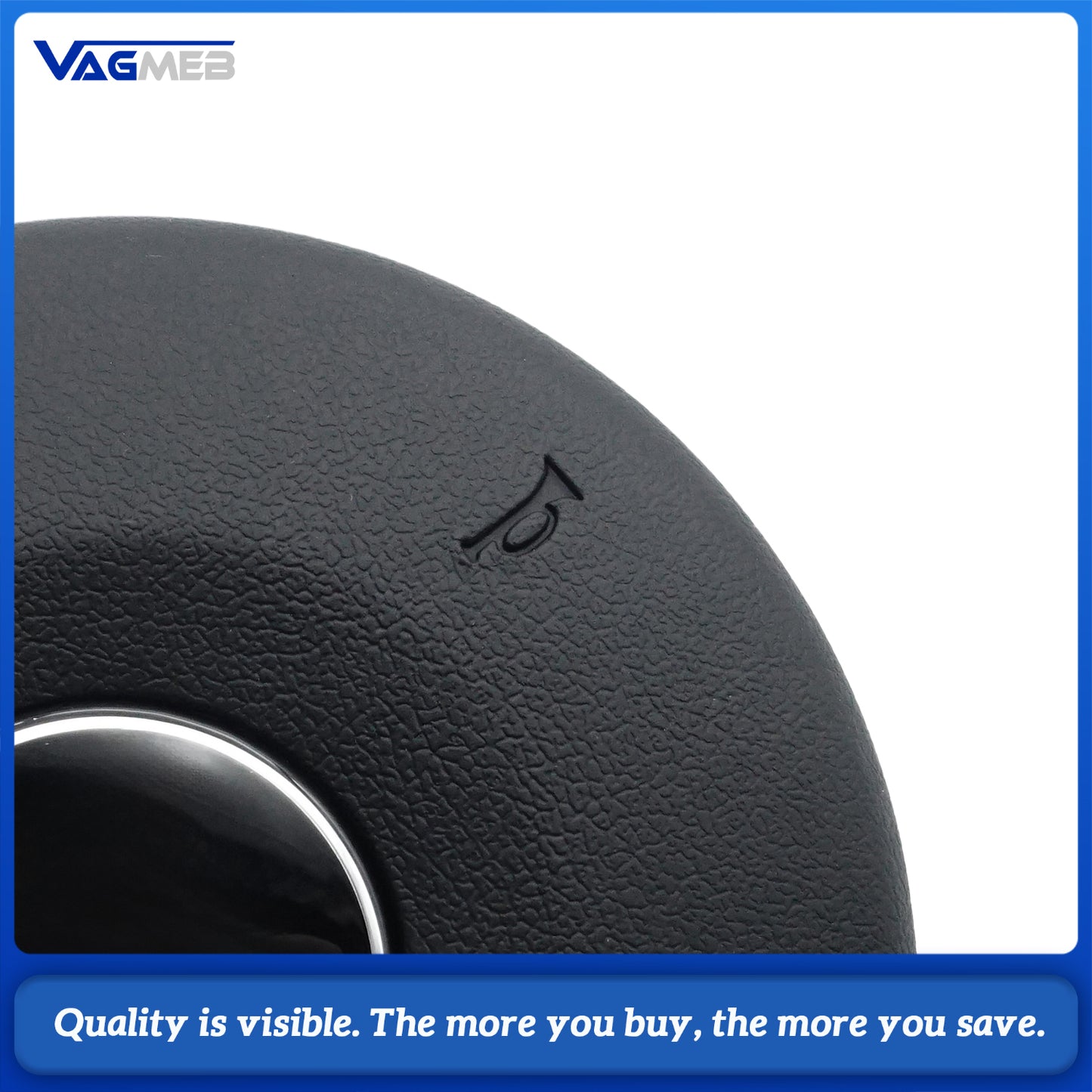 Steering wheel airbag cover multifunction steering wheel For BMW