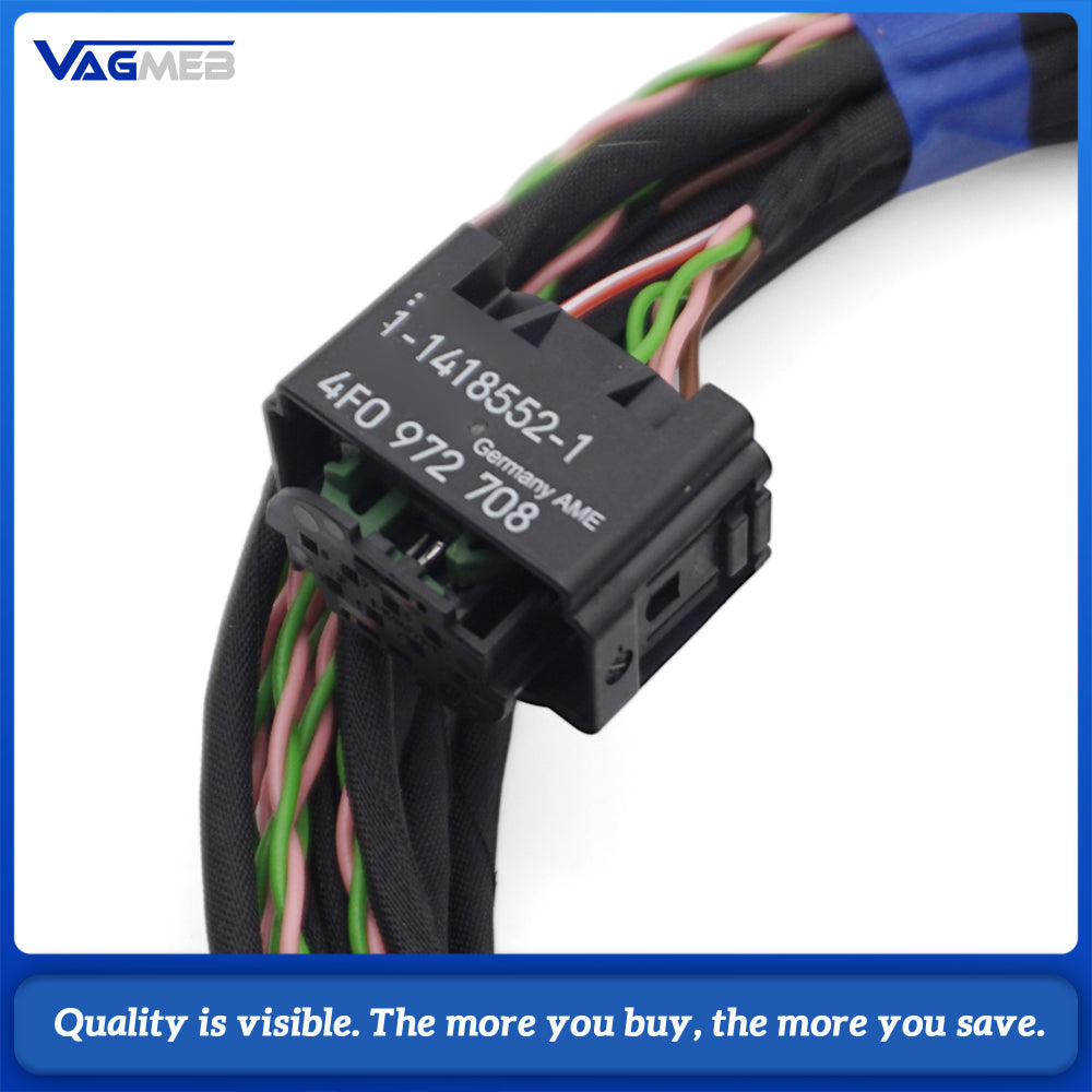 ACC Wiring Harness Compatible with Audi A4A5S4S5RS4RS5 B9Q7Q8Q5 2017 Model Year A6S6A7S7 C8 Installation of ACC A