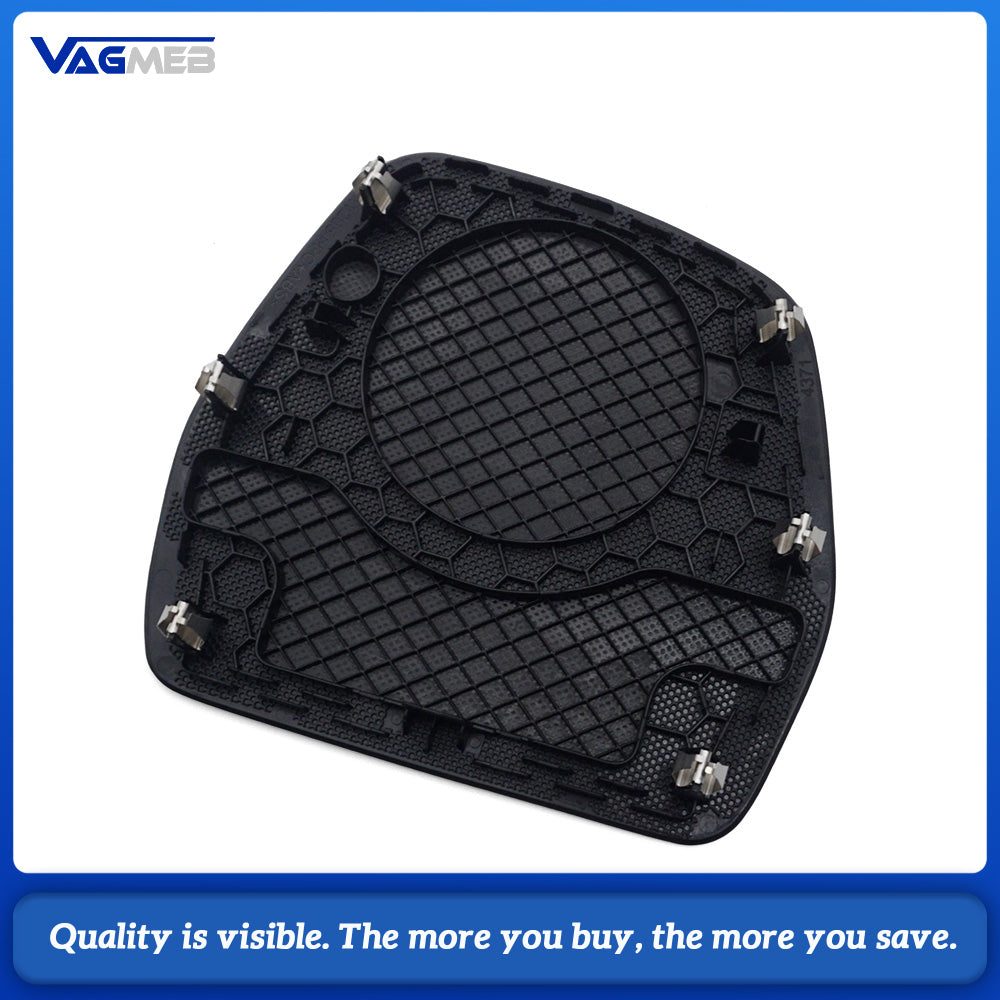 Dashboard Instrument Panel Speaker Grille Cover Black Color For Mercedes‑Benz C‑Class W205 W253