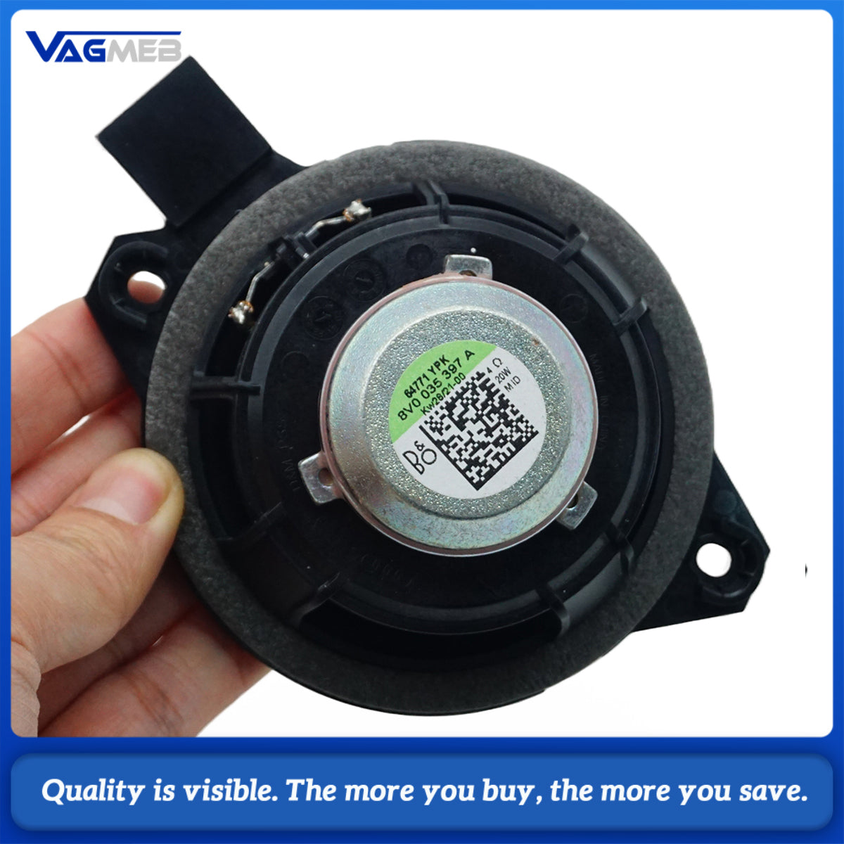 For Audi A3 8V front mid range speaker 8V0035397A