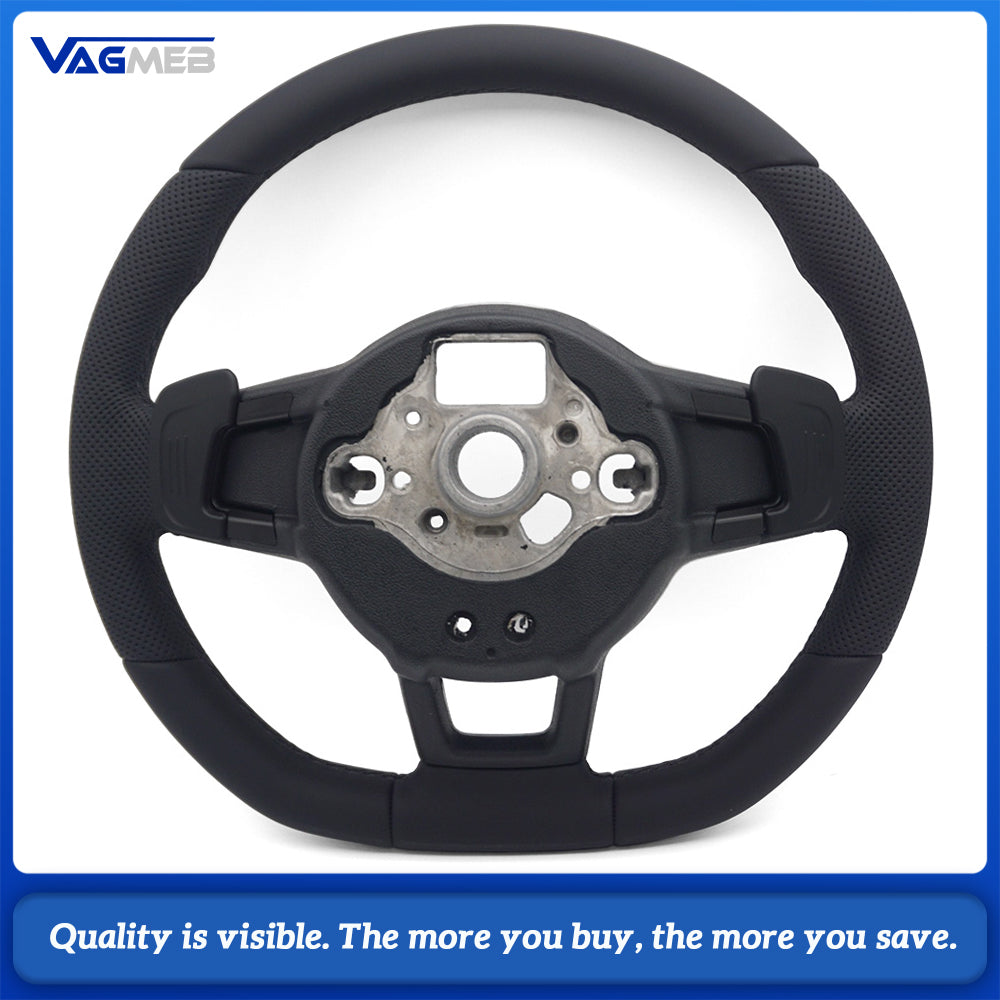 R R-Line Steering Wheel Assembly For VW Volkswagen CC Polo Golf 7 GTI Passat Tiguan Scirocco