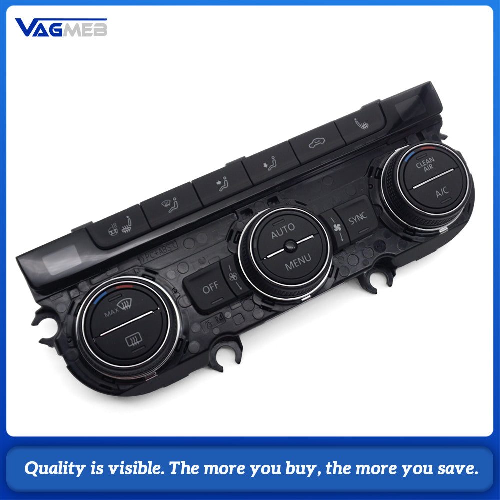 Climate Control Panel OE 5NG907056 For VW Tiguan MK2 AD1 Dual Zone Air Conditioning Control Switch Unit