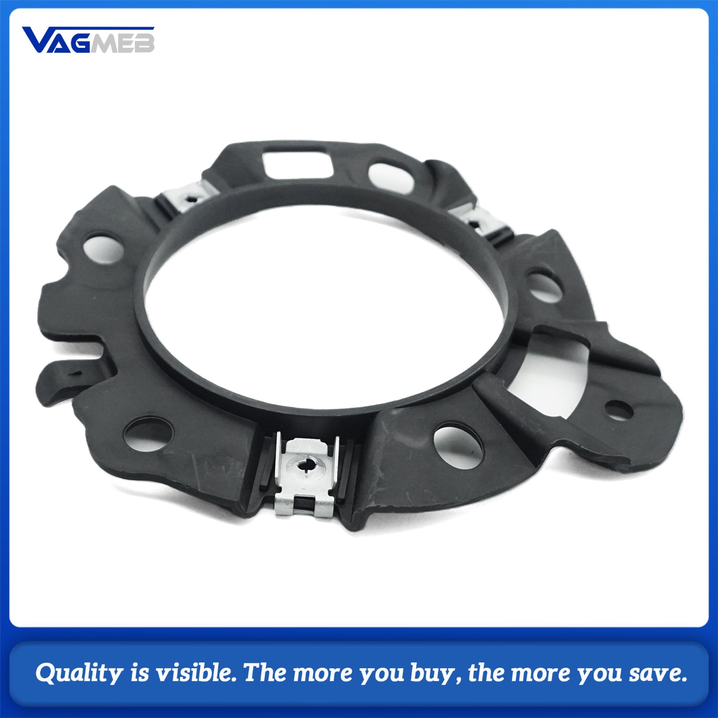 Front Door Mid Range Horn Bracket For VW Passat B8 Front Door Midrange Speaker Mounting Gasket Fixed Bracket 3GD 867 011A 012A