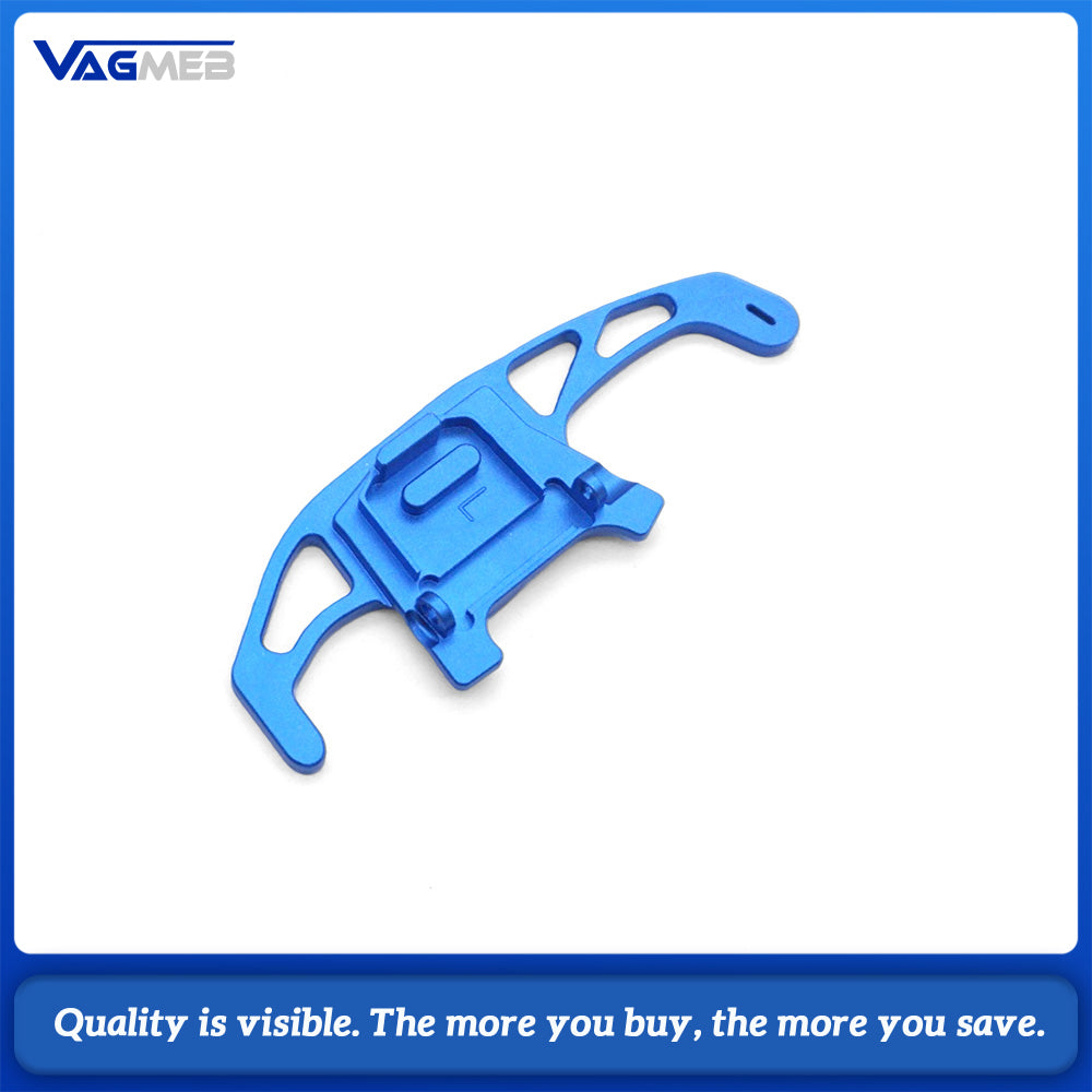 For VW Golf 7 GTI R GTE GTD Volkswagen Tiguan R-line Car Steering Wheel Replace Shift Paddles DSG Extension Shifters Accessories