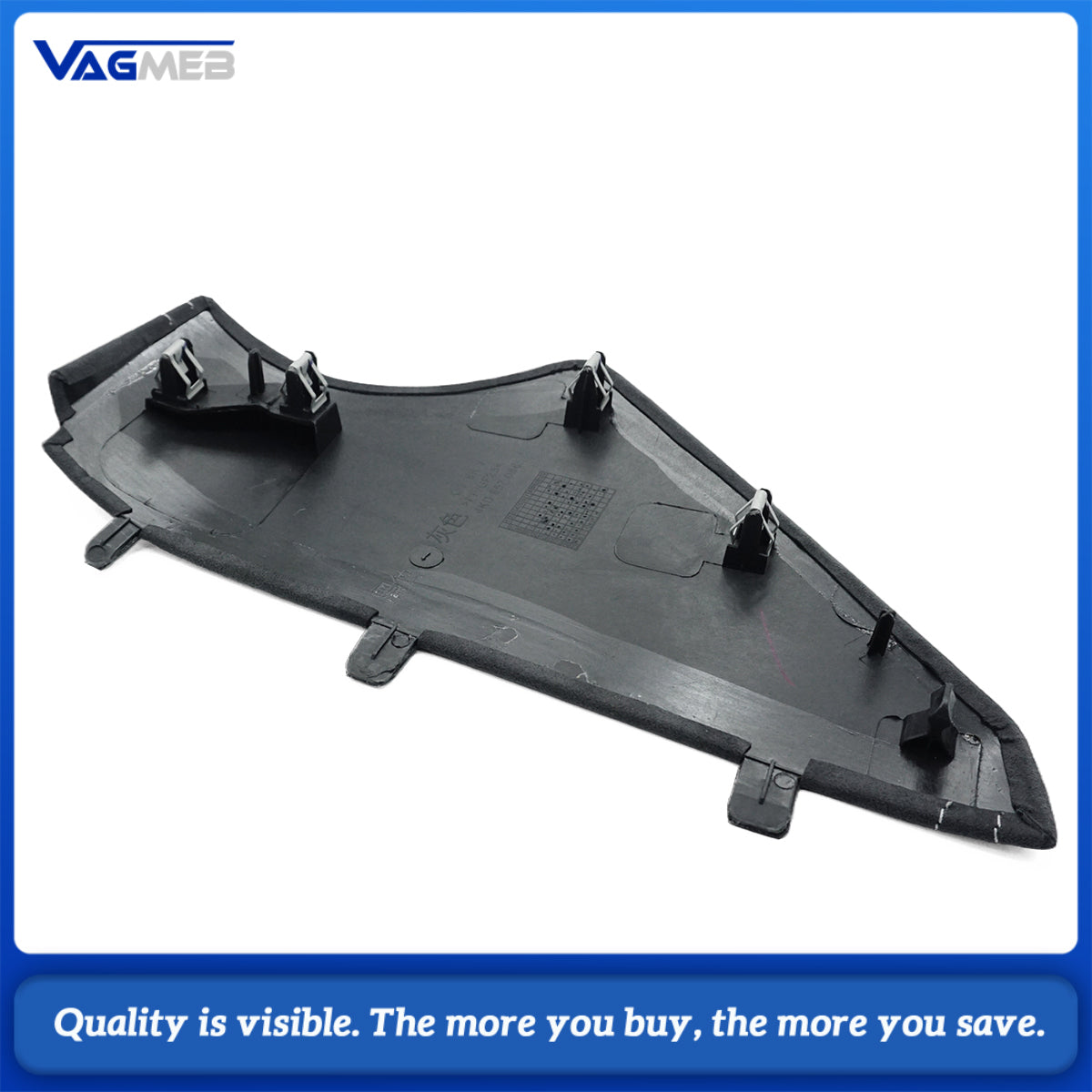 Premium Alcantara Dashboard Cover Fit for Audi A6C8 Red  Stitching , RS  S Emblem Logo