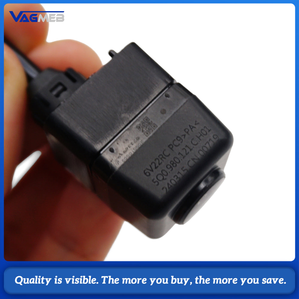 5Q0 980 121 C Front View Camera Compatible with For VW Golf 77.5 Tiguan L  Audi A3 Q2L Q3 Skoda Octavia MQB Platform Lane Assist Traffic Sign Recognition