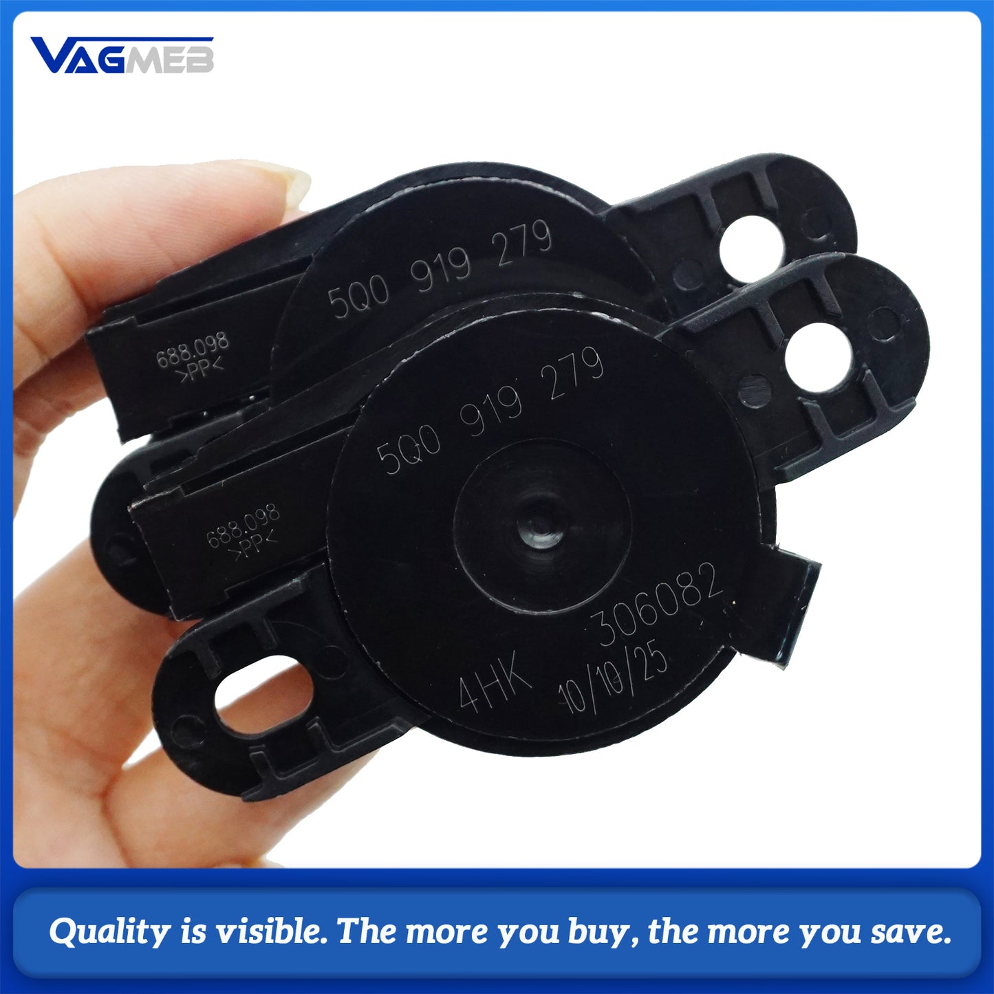 For VW Passat B8 upgrade front Parking assistance radar/set OPS  0K to 12K