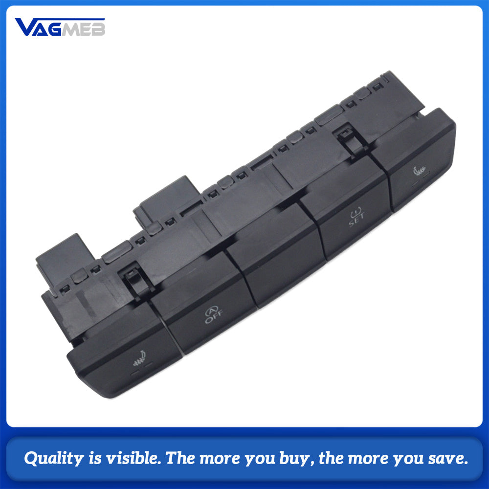 For VW Jetta Santana Center Console ESP Traction Control Tire Pressure Reset Button Module 34D 927 132