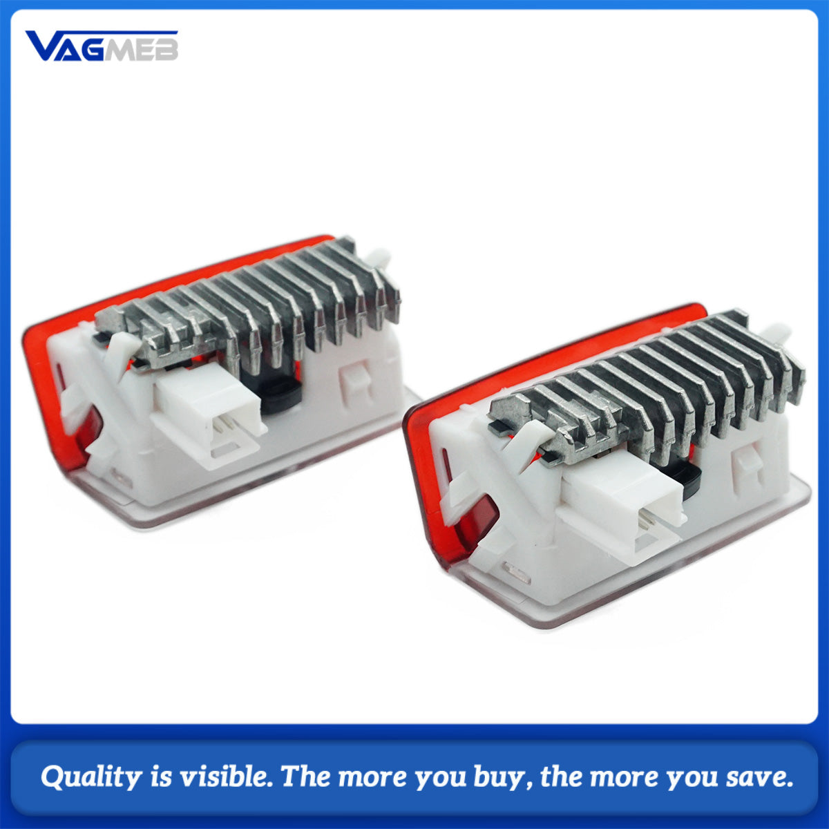 2P Car Door Lamp Projector Welcome Step Up Puddle Light For Mercedes Benz ML W166 GLE C167 B E A C Class W205 W176 W213 GLC X253