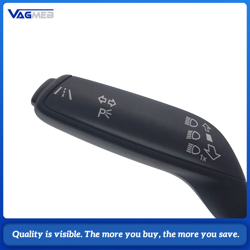 8VD 953 502 S Car Cruise Control Turn Signal Wiper Switch For Audi A3