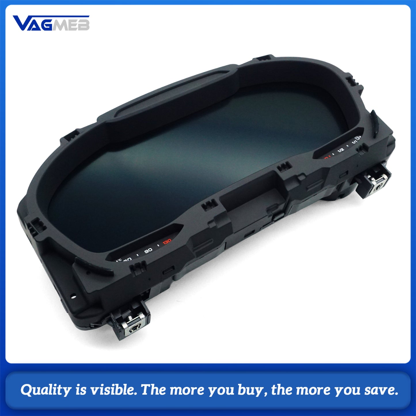 For Audi Q2L A3L 2019 Electric Car Virtual Cockpit AID Digital Dashboard 81A 920 790 C