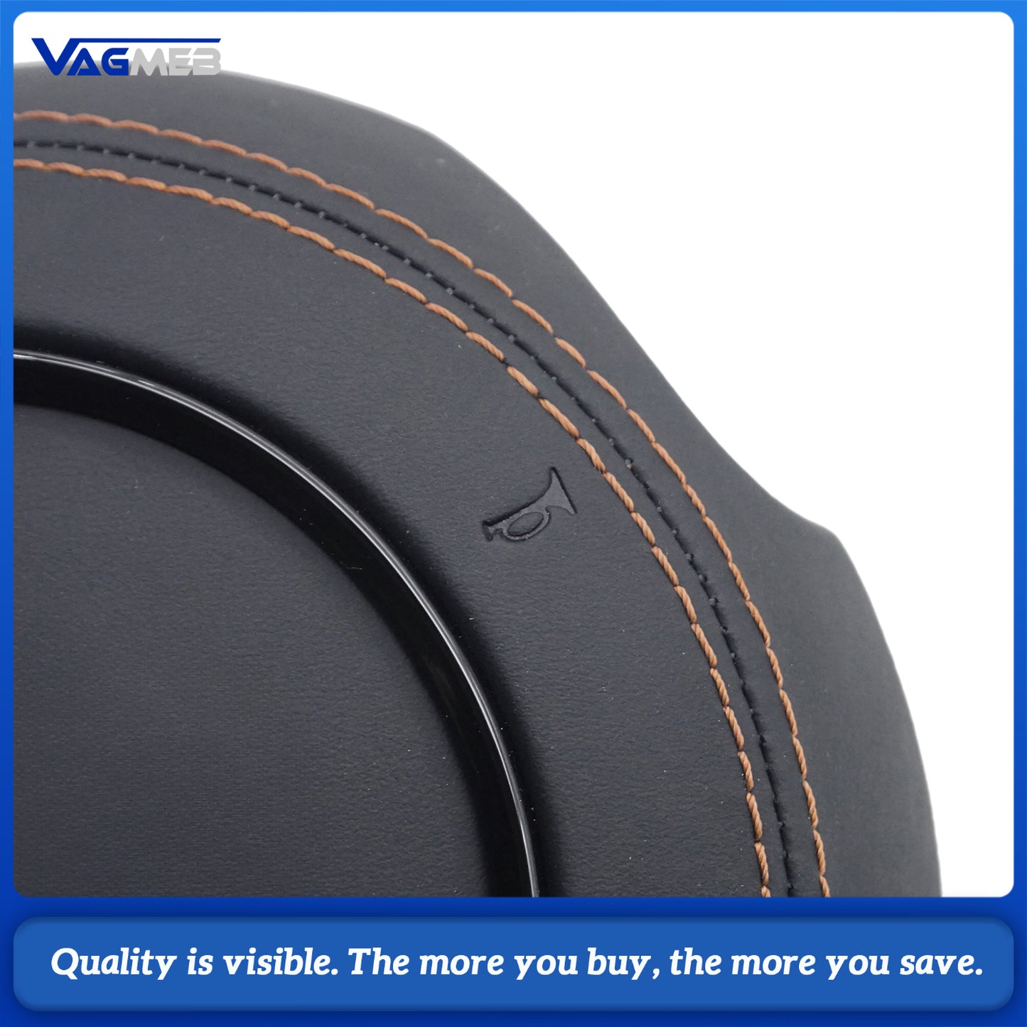 Steering wheel airbag cover multifunction steering wheel For Audi A4B8 A3 8V