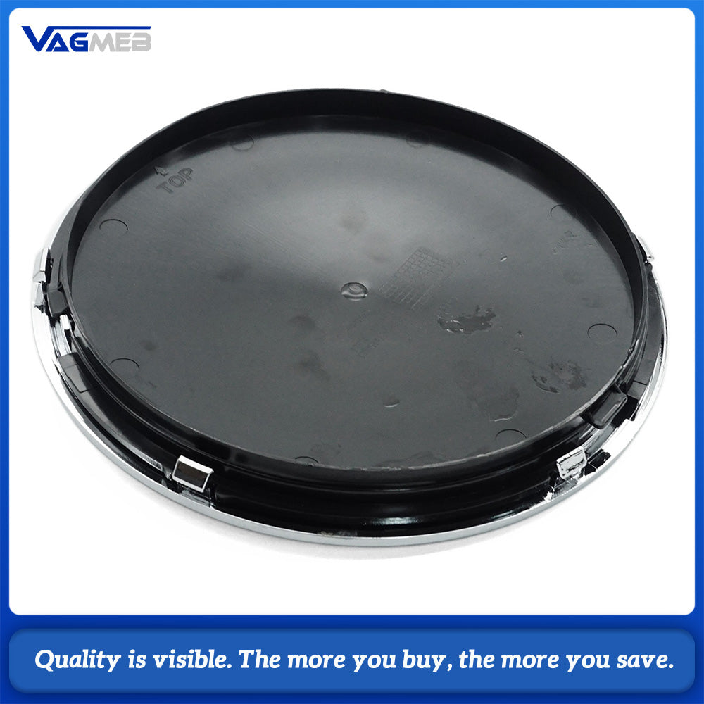 Silver 3D Mirror Front Grill Badge for Mercedes-Benz W205