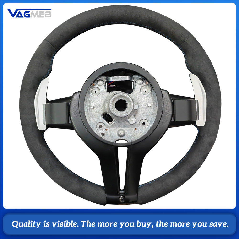 For BMW F10 F11 F15 F25 F21 F30 F31 F36 F22 F46 M3 M6 E87 E90 Steering Wheel Car Accessorie