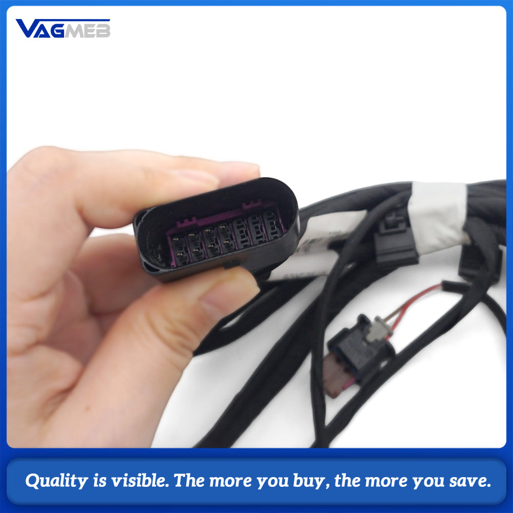 4K5971095A Front Bumper Parking 6 Sensor Wiring Harness For Audi A6 C8 A6L A4L car accessories