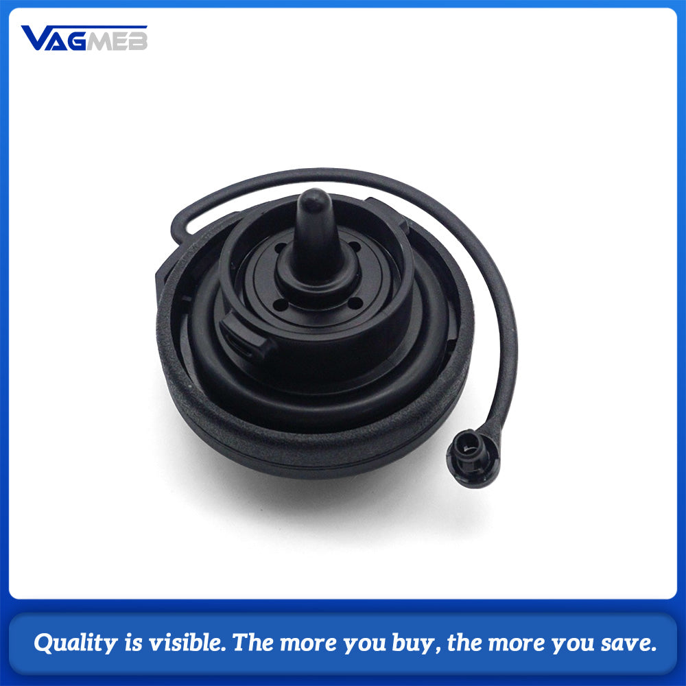 Reliable Green Gas Cap Fuel Cap Rubber Plastic 8K0201550N Black 3C0201550N For 2015-2020 VW GTI