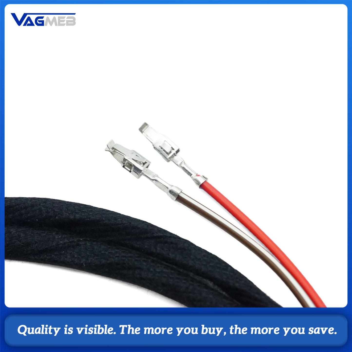 For Audi A38V Front Center-Positioned Speaker Wiring Bundle