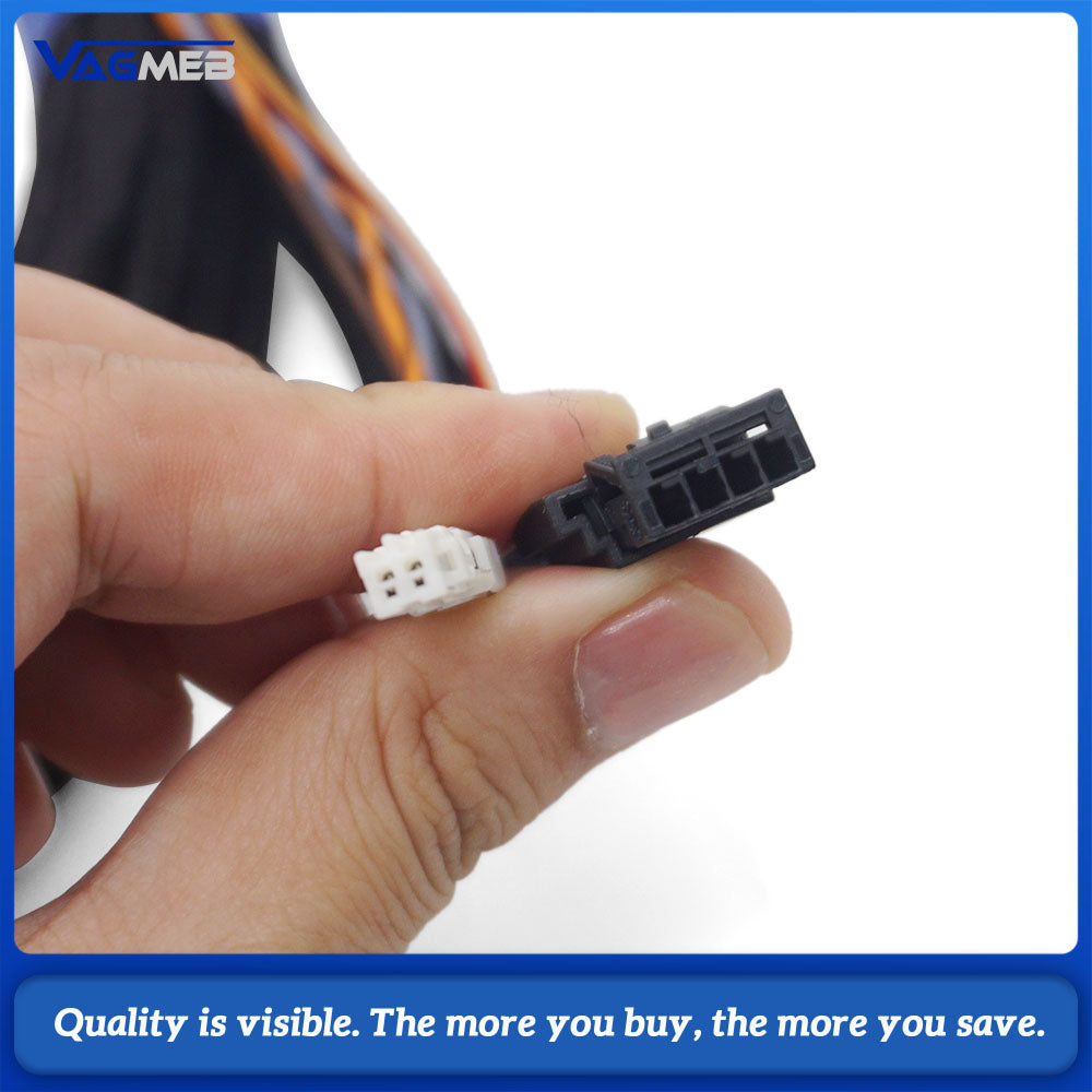 Rear View Camera Wiring Harness 1EA980556X For VW ID.4 Audi Q4 e‑tron MEB Platform Camera Cable Assembly