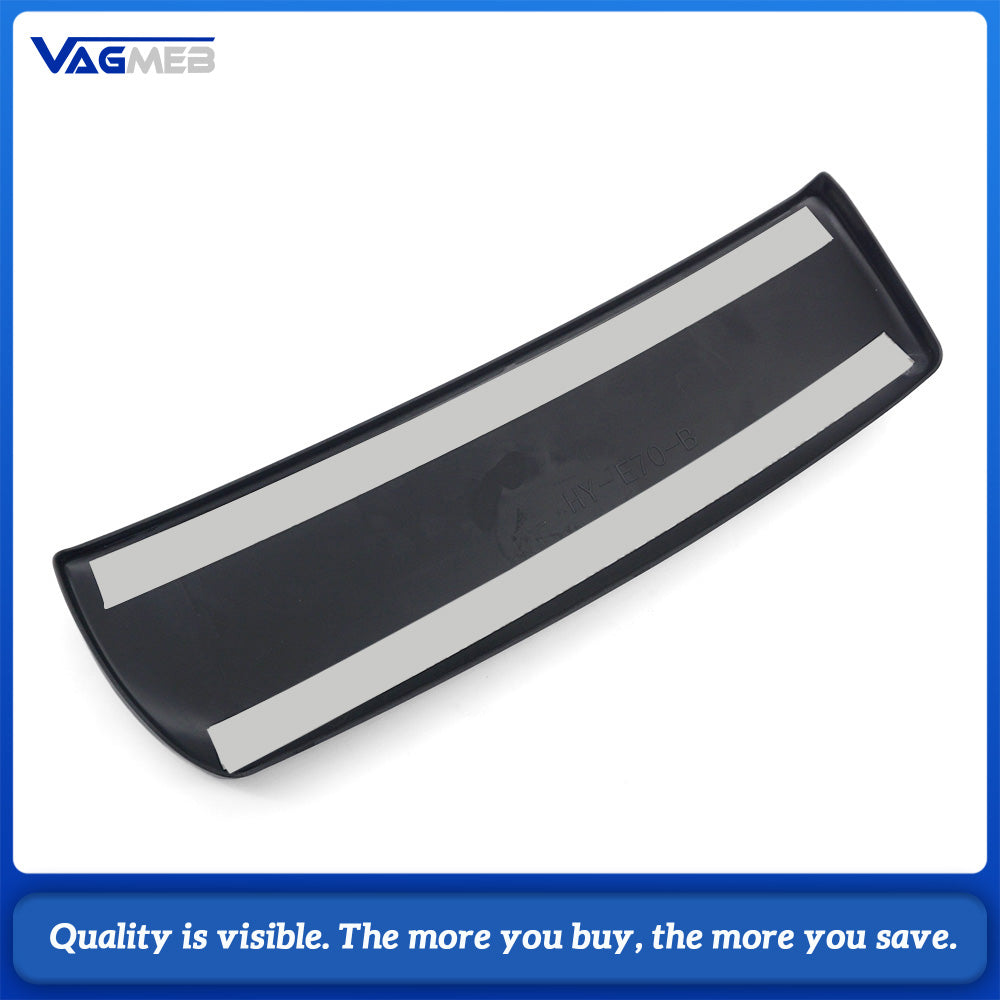 LHD RHD Car Center Armrest Console Box Trim Cover Carbon Fiber Look For BMW X5 E70 2007-2013 / X6 E71 2008 2009 2010 2011-2014
