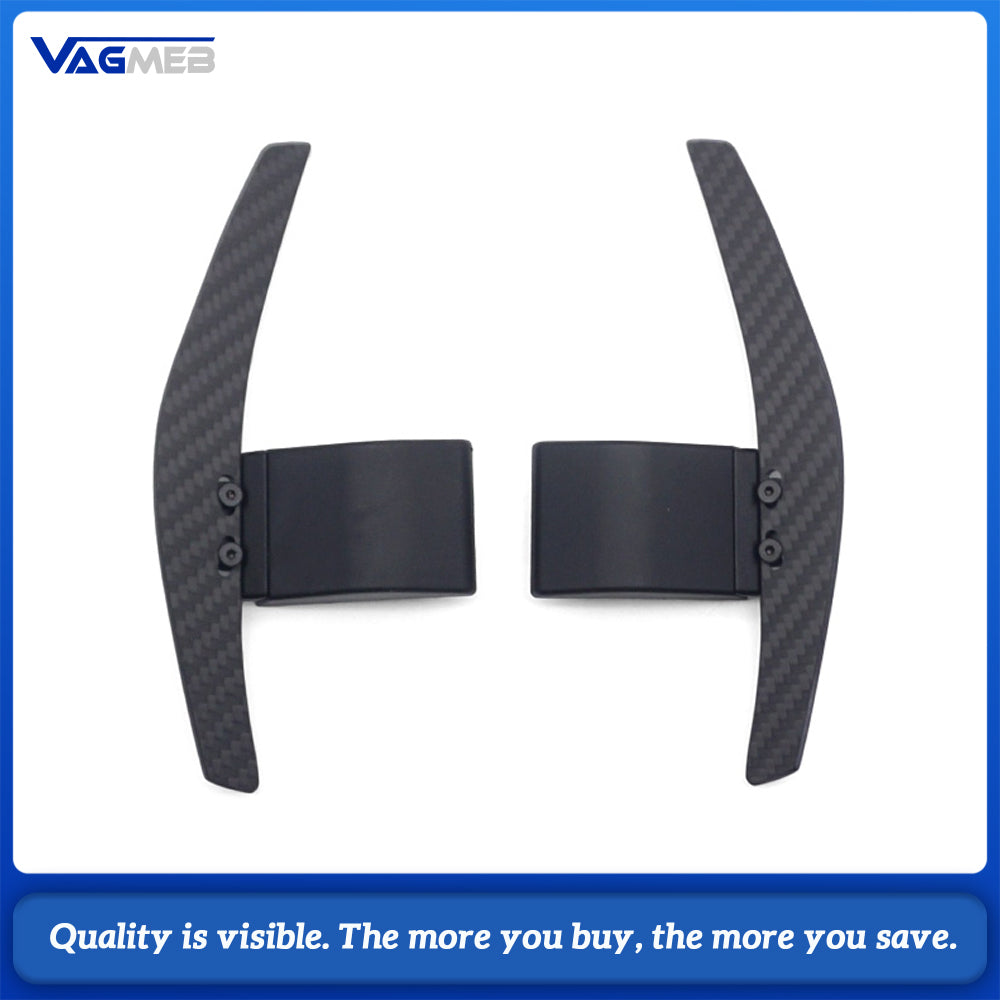 Carbon Fiber Steering Wheel Paddle Shifters for BMW F36 F21 F22 F32 F30 F02 F80 F11 F06 F20 F23 F10 F12 F26 F15 M3 M4