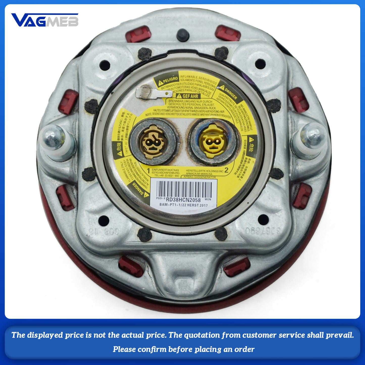 For Porsche Steering wheel