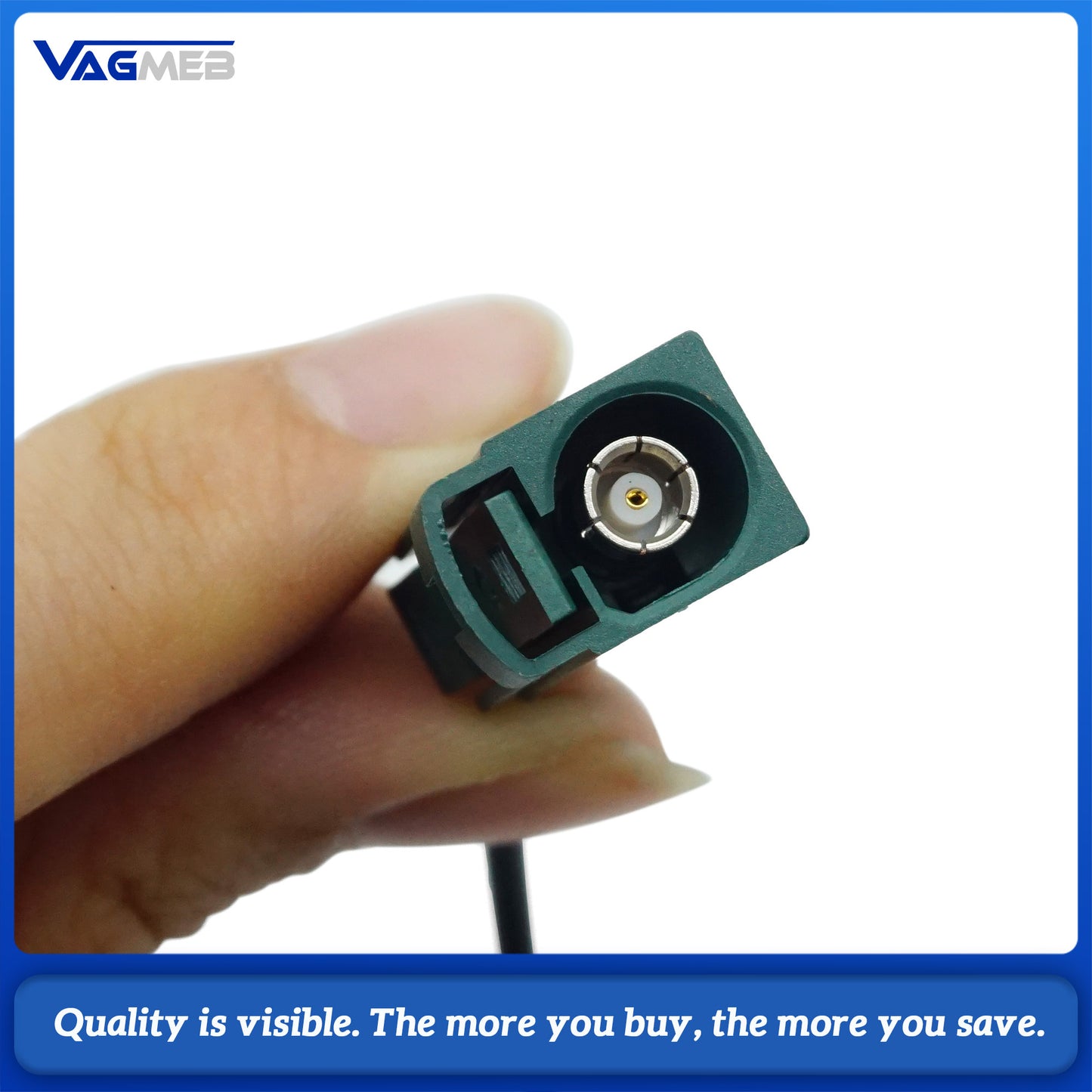 For MIB 2 Upgrade MIB 3 For Audi A4 B9 Q3 F3 MQB Rear Camera Video Output Screen Cable Wire Harness