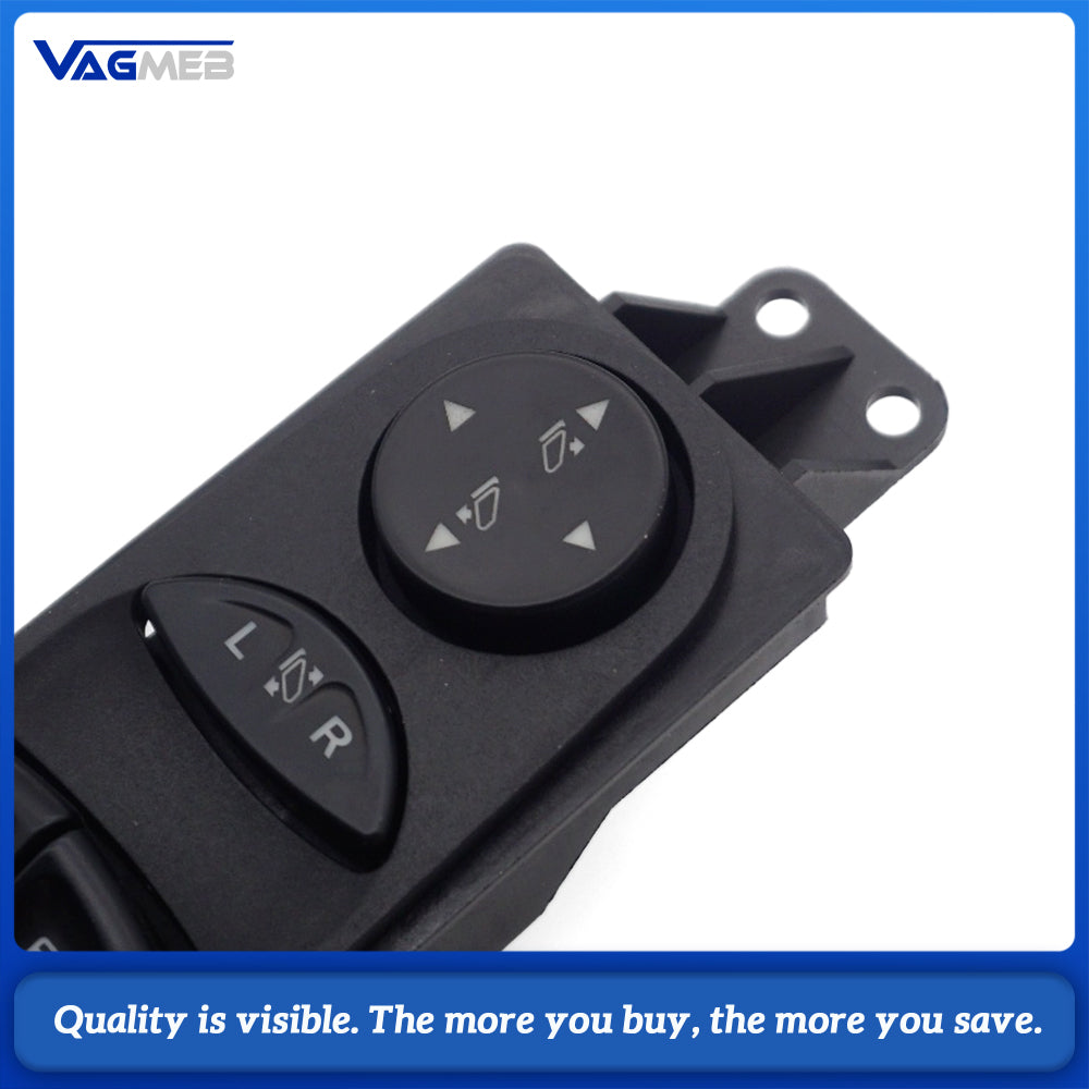 Car Front Rear Door Electric Window Switch Master Power Control Switch For Benz W639 W636 Vito Viano 2006-2015 6395450913