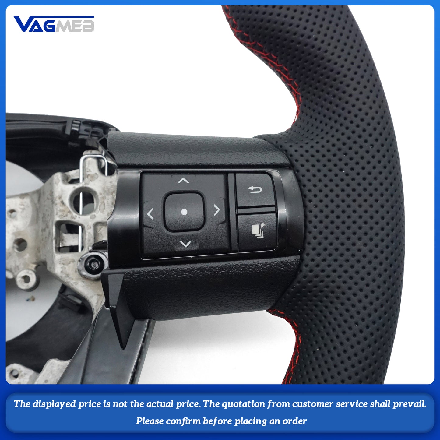 Steering Wheel For TOYOTA HILUX REVO  With Buttons