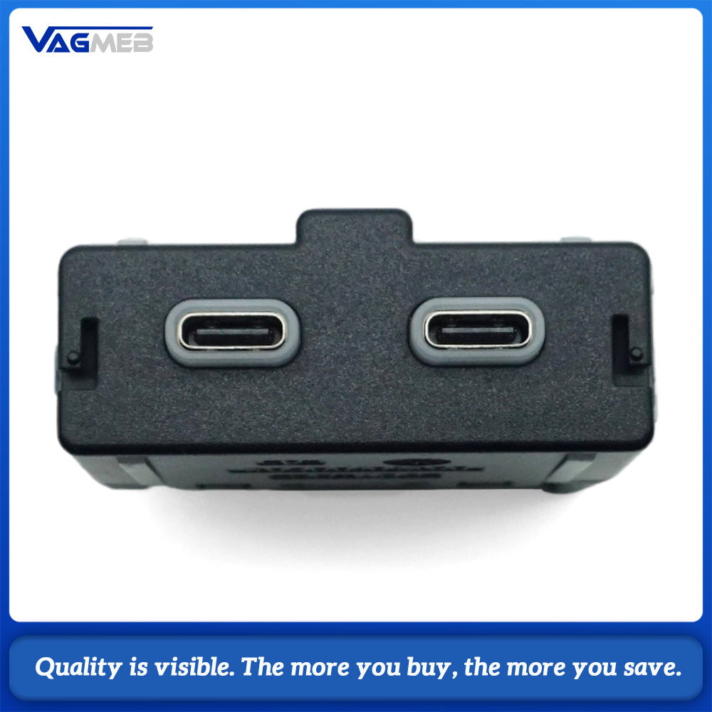 For VW Touareg Atlas Touran ID4 Caddy TER TAO Kodiaq ENEL USB External Interface 3G5 035 718 A 3G5035718A, Car Accessories