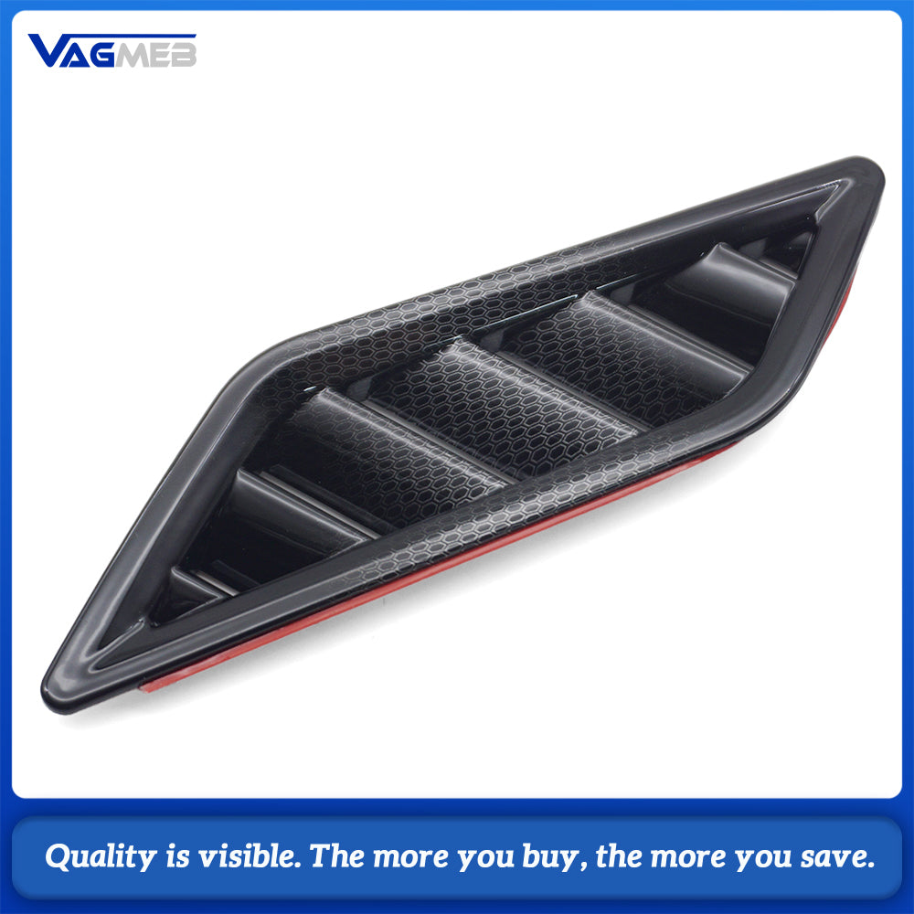 For VW Golf 8 MK8 Center Air Vent Frame Carbon Fiber Interior Modification Parts