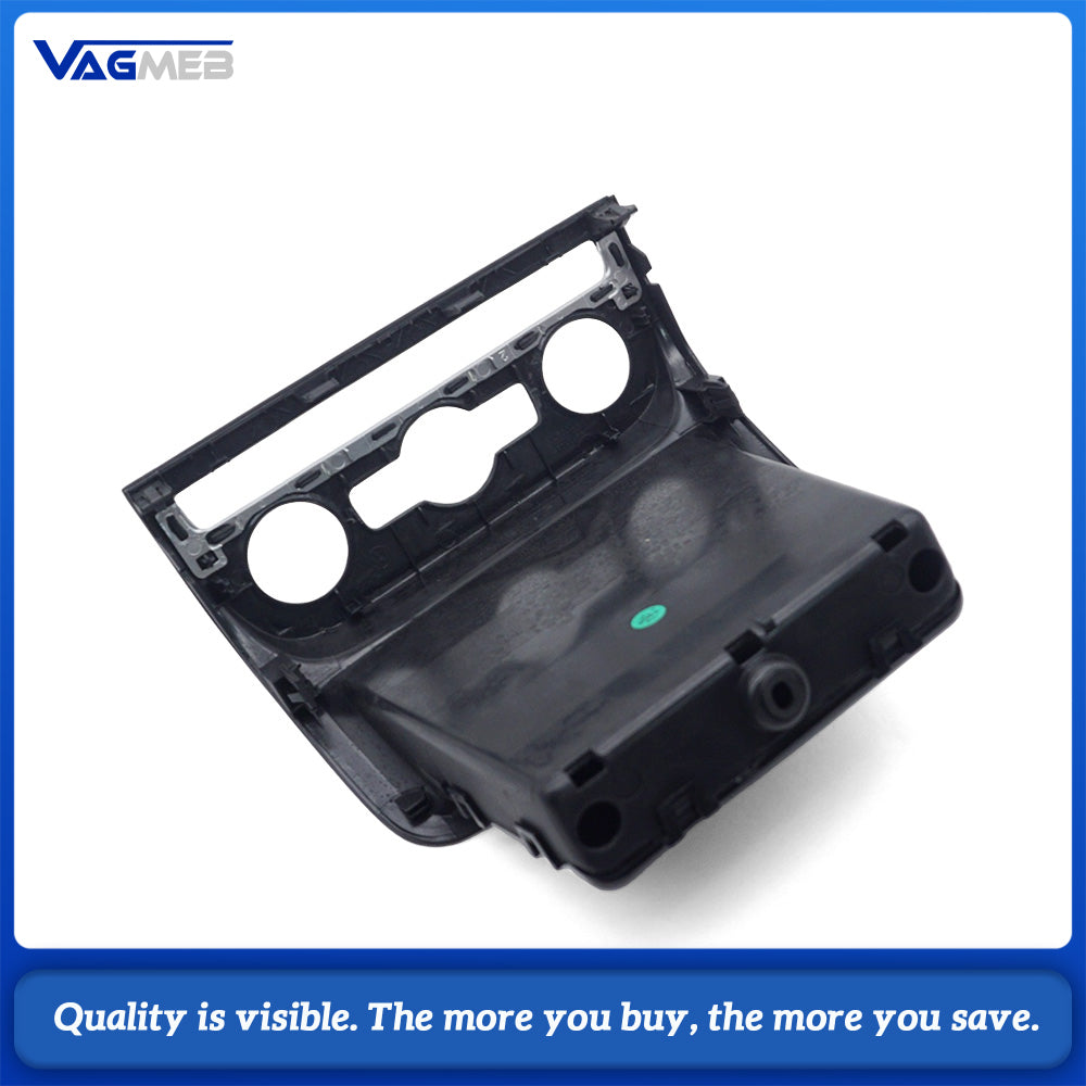 Automatic Climate Control Surround Trim Bezel Black For VW Tiguan 5ND 820 039 YML