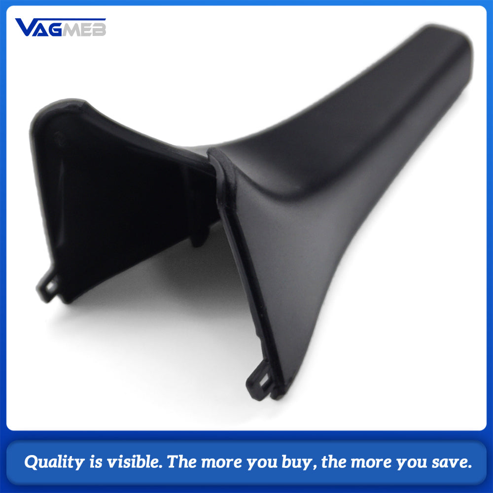 8T0857593AB Black Car Interior Rear View Mirror Trim Cover For Audi A3 A4 A5 A6 8T0 857 593 AB