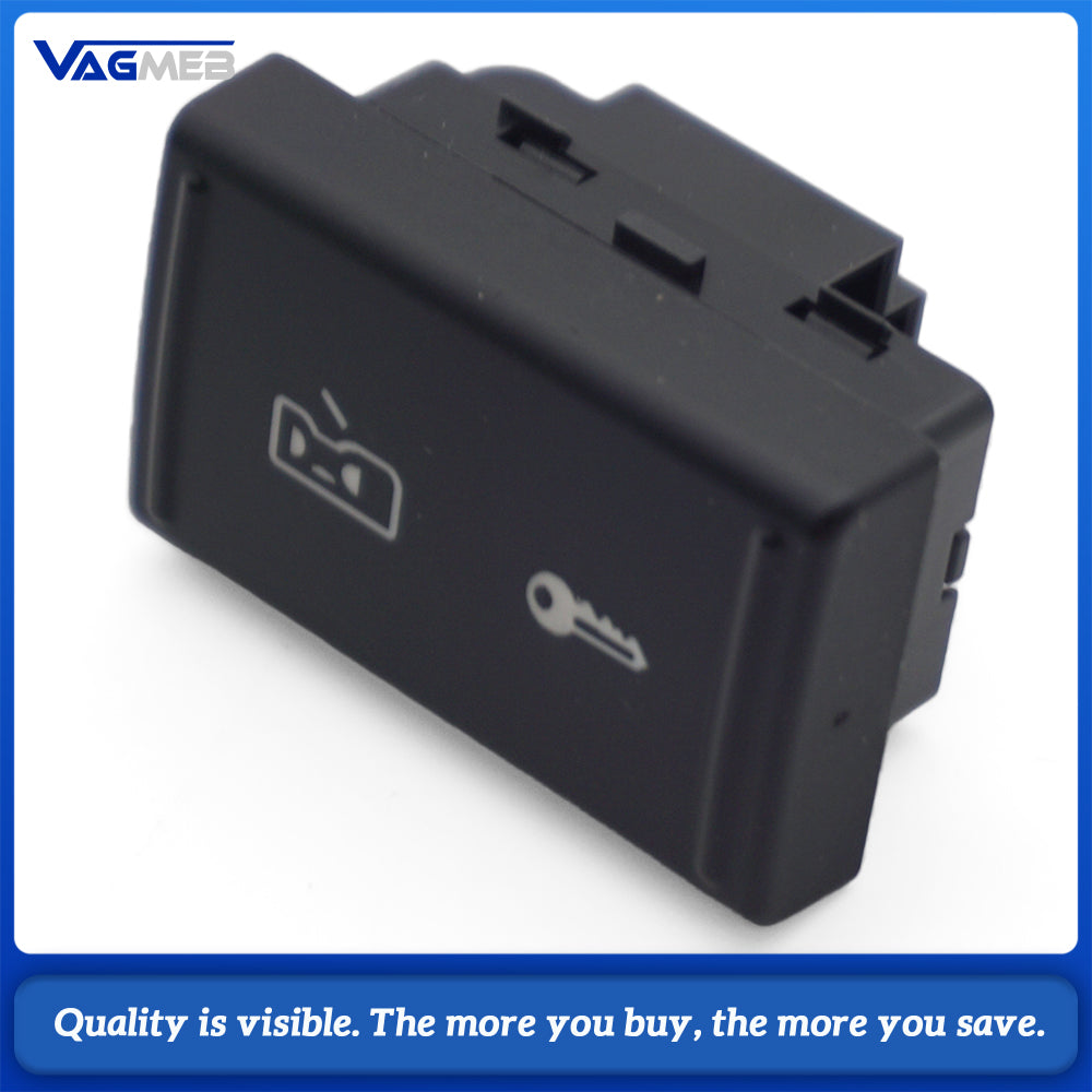 Only Left Hand Drive Car Central Door Lock Unlock Switch Button 5J0962125 For 2007-2015 Skoda Fabia Roomster 5J0 962 125