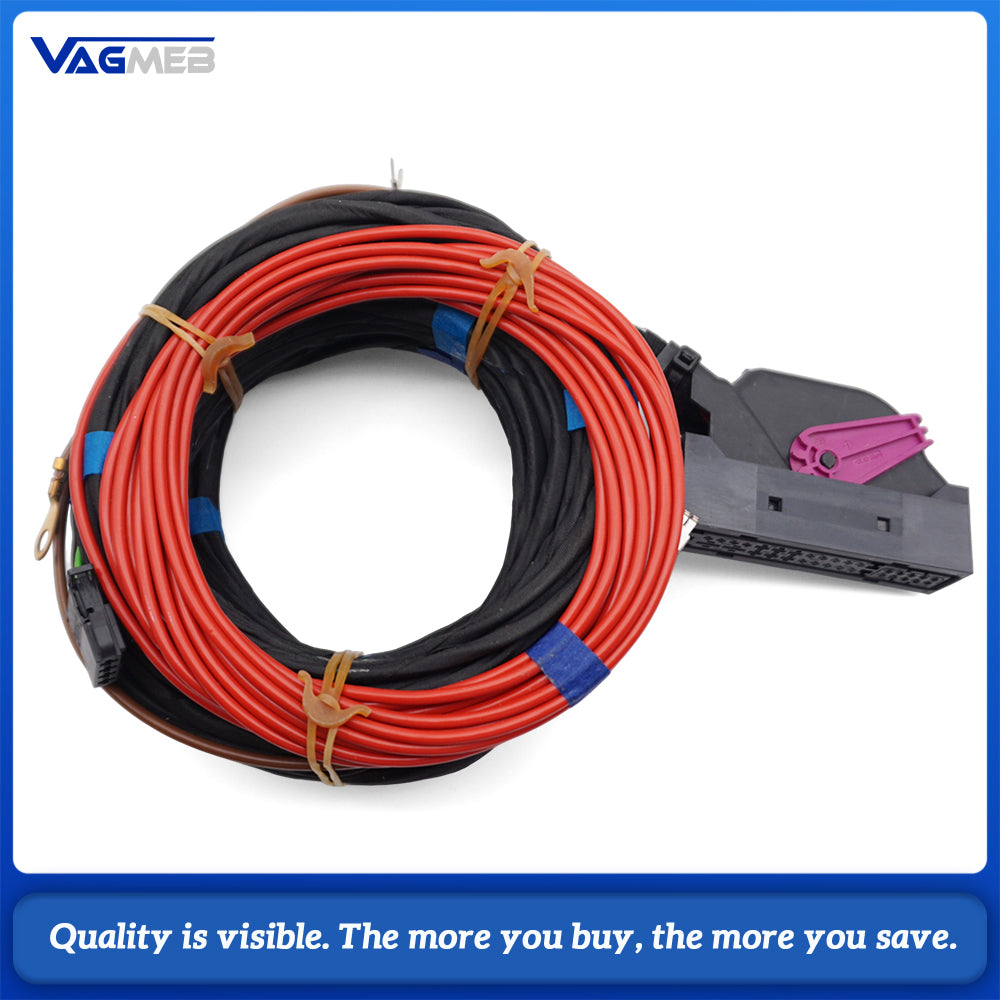 For VW Touareg Bang&Olufsen B&O Audio Cable Speakers wire Harness