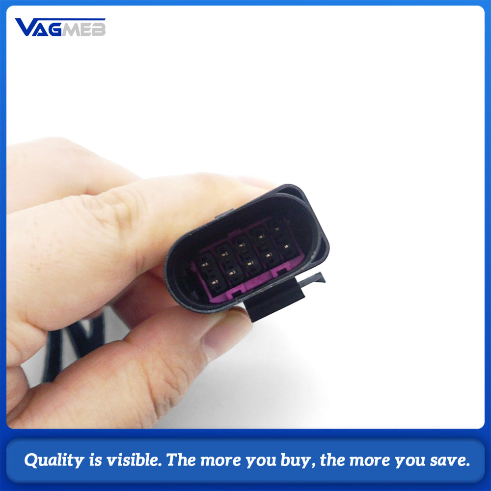Front Bumper PDC Parking Sensor Wiring Harness OE 8U0971085Q For Audi Q3 8U 2015‑2018 Bumper Repair Replacement Cable
