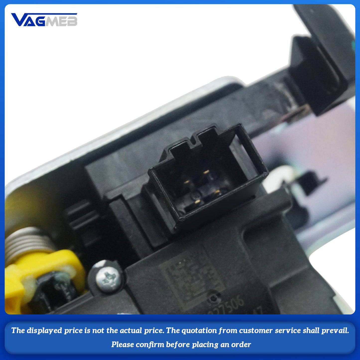 For VW Passat B8 Tiguan MK2 Tharu car electronic door lock 3CG 827 506