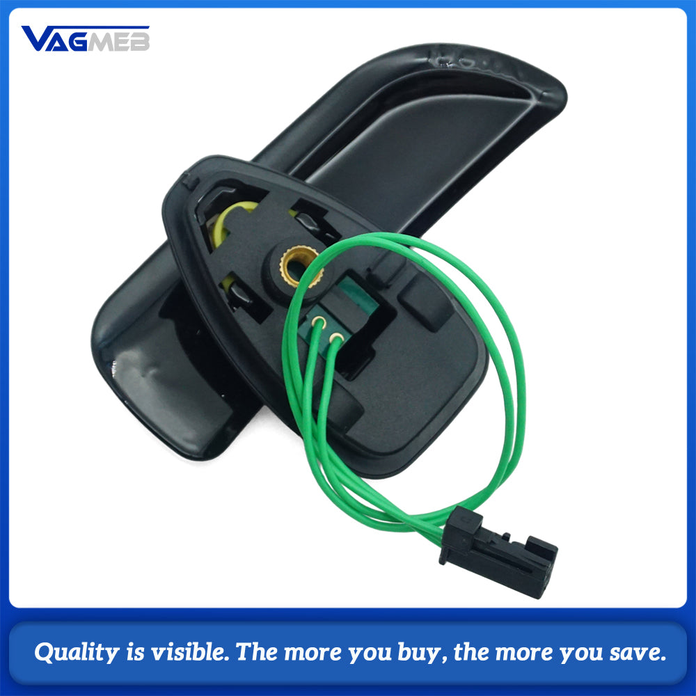 High Quality Steering Wheel Paddle Shifters Black For Mercedes AMG A45 CLA45 GLA45 C63 S63 W205