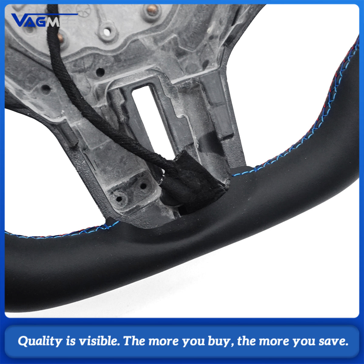 Leather Steering Wheel For BMW G30 G20 G31 G32 G11 G12 G14 G15 G16 G29 G01 G02 G05 G06 F90 F91 F92 Steerng Wheel Car Accessories With heating function