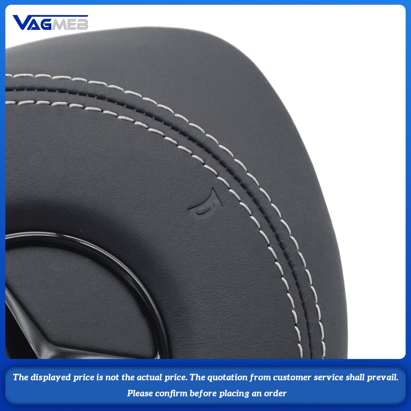 Steering wheel airbag cover multifunction steering wheel For Mercedes-Benz W447