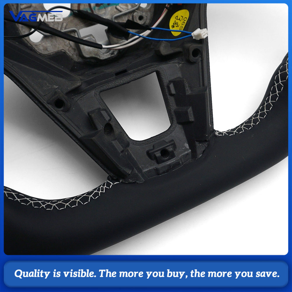 For VW Golf MK8 heated steering wheel