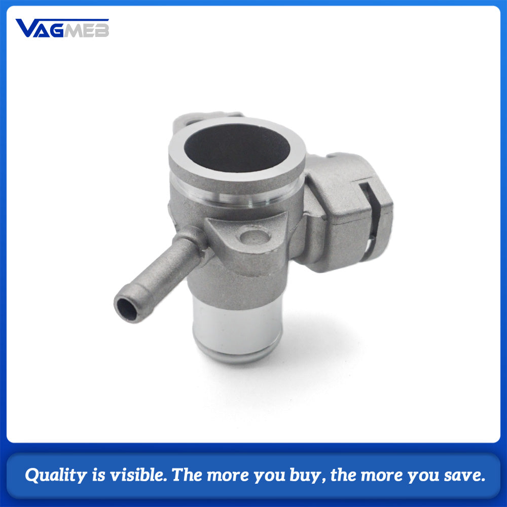 06J 121 132F EA888 Aluminum Water Coolant Hose Connector Flange For VW Golf 6 MK6 GTI Passat B7 CC For Audi A3 Q3 TT 06J121132F