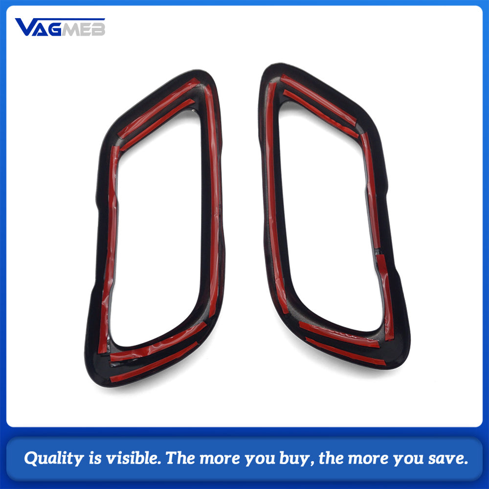 Exhaust Mufflers Tail Pipe Cover For 2021-20222 BMW X5 Car Exterior Accessory Styling Moulding Auto Parts
