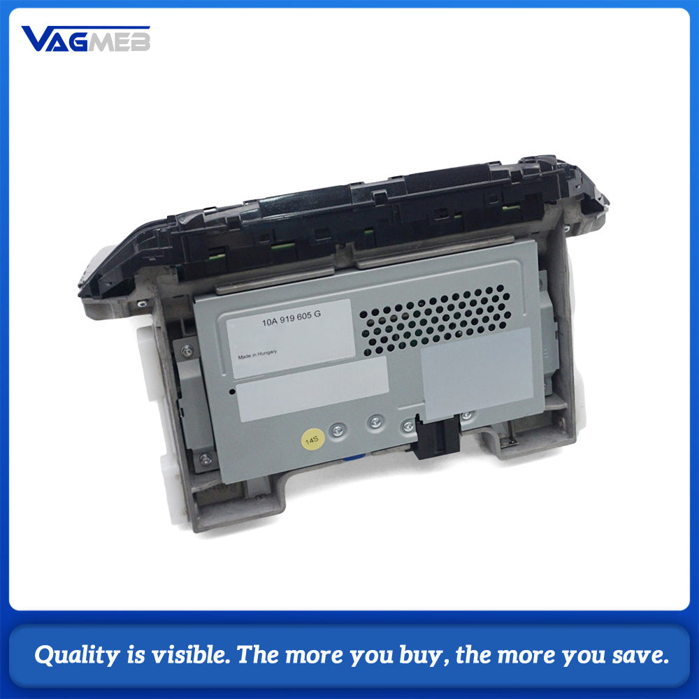 For VW ID.3 10 Inch MIB Central Multimedia Display Touch Screen  Number 10A 919 605G Replacement